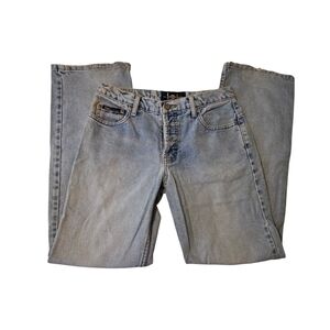 L.E.I. Jeans Women’s Size 5 Light Wash Straight Leg Denim Classic Fit